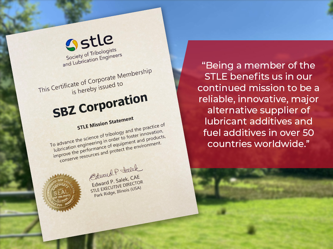 SBZ renew membership to STLE