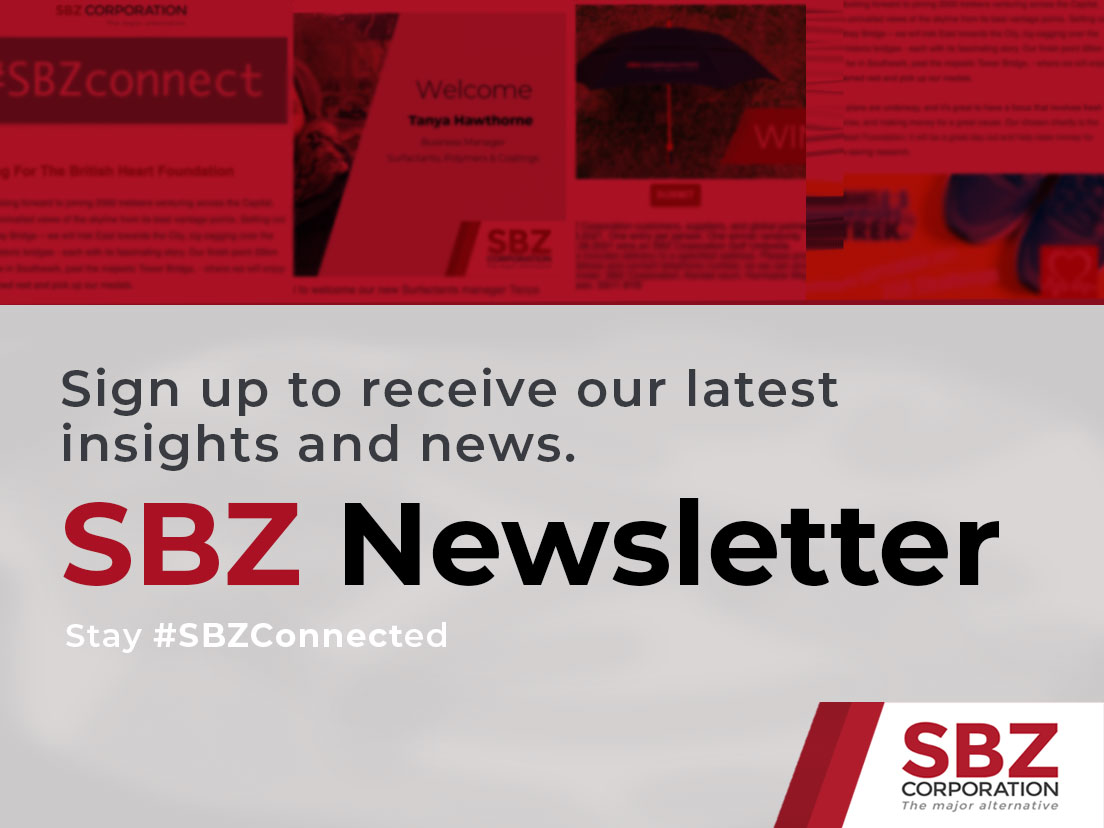 SBZ Newsletter sign up