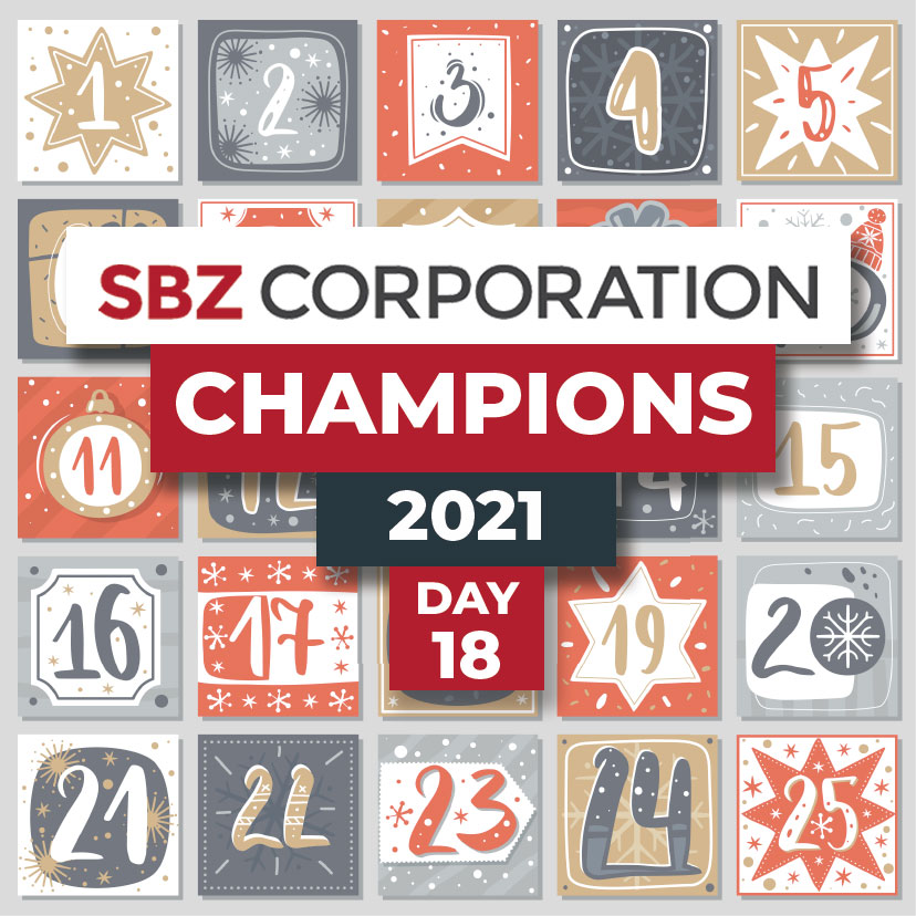 SBZ Corporation Champions Day 18