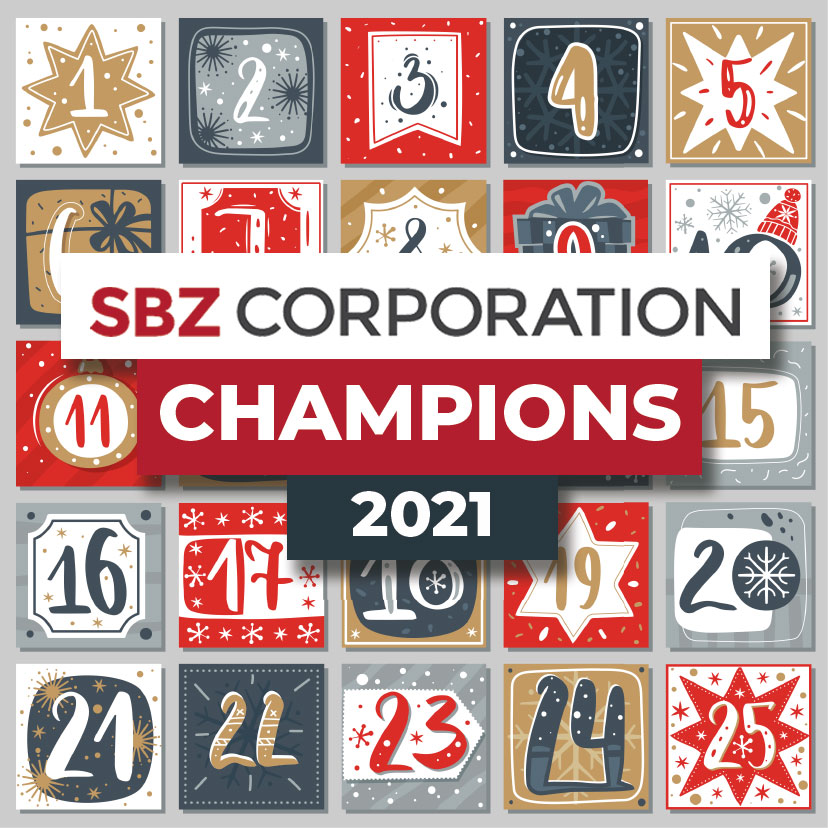 SBZ Corporation Champions 2021