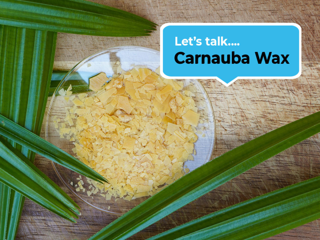 Carnauba Wax is naturally hypo-allergenic and being plant-based, vegan. 