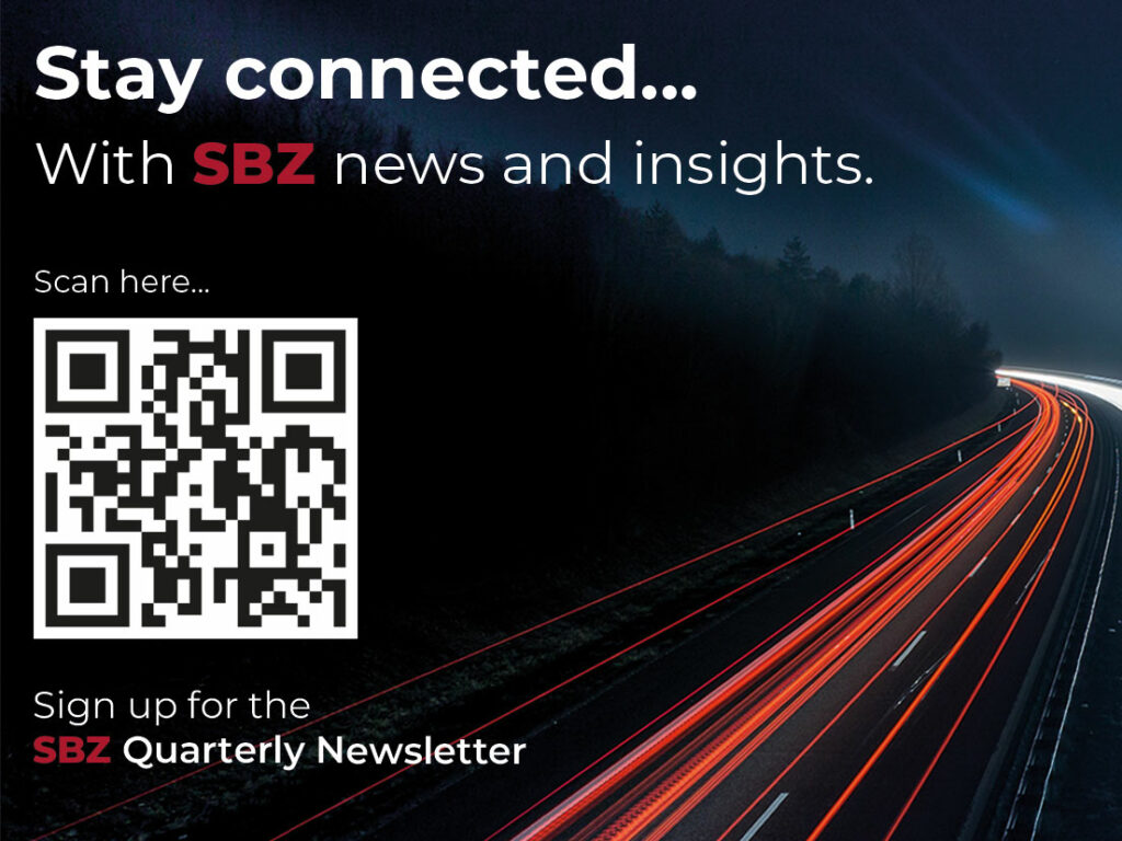 SBZ Quarterly Newsletter